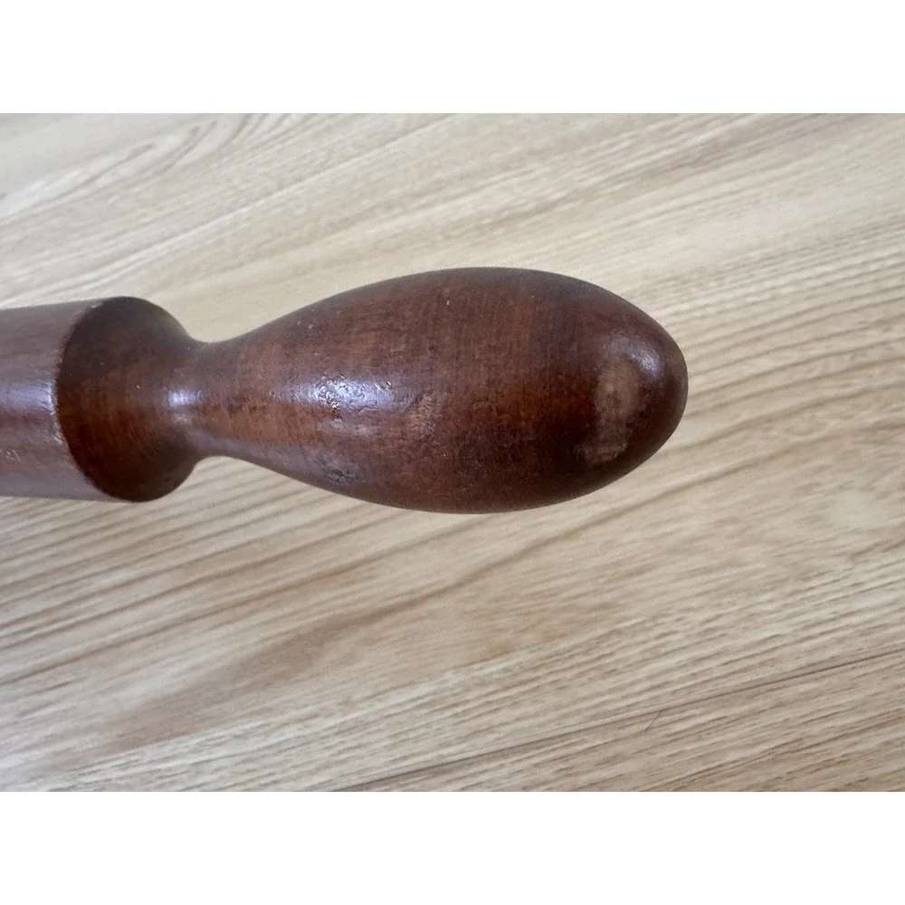 Vintage Wooden Rolling Pin 22.25
